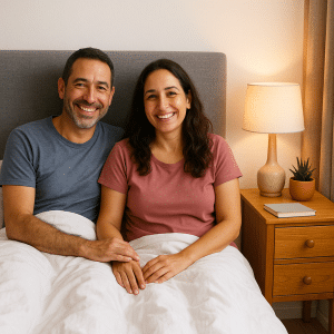 שידות צד למיטה