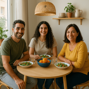 פינות אוכל קטנות