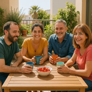 שולחן למרפסת