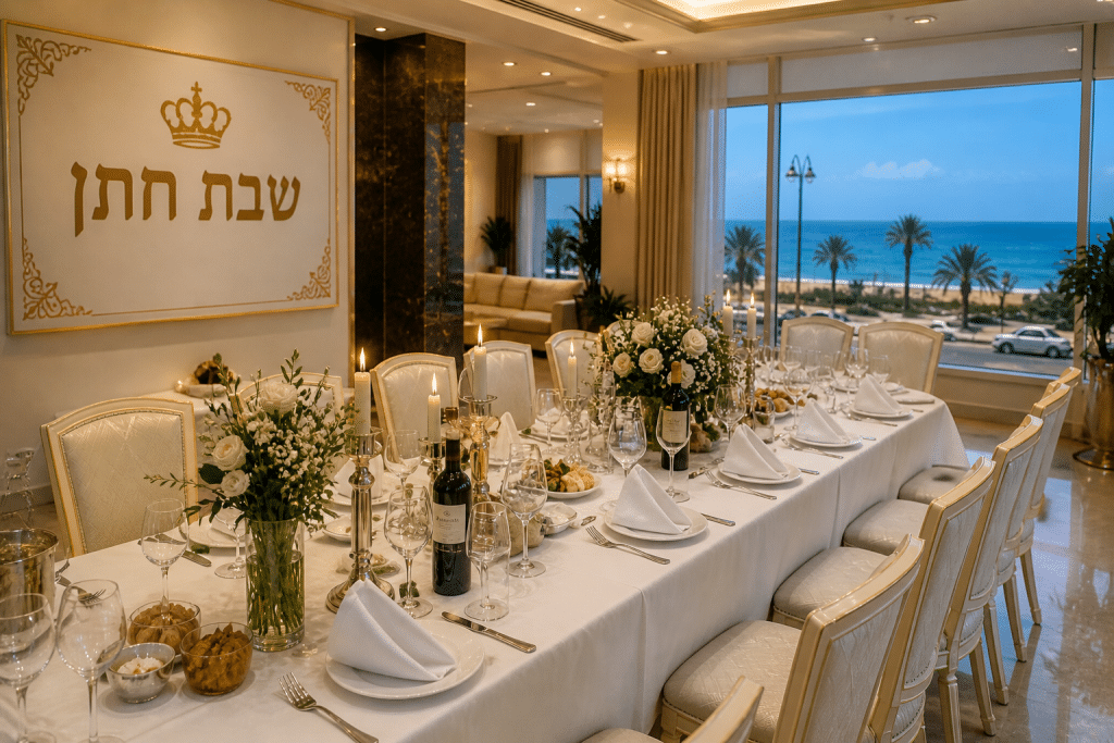 מלון לשבת חתן וספא בנתניה
