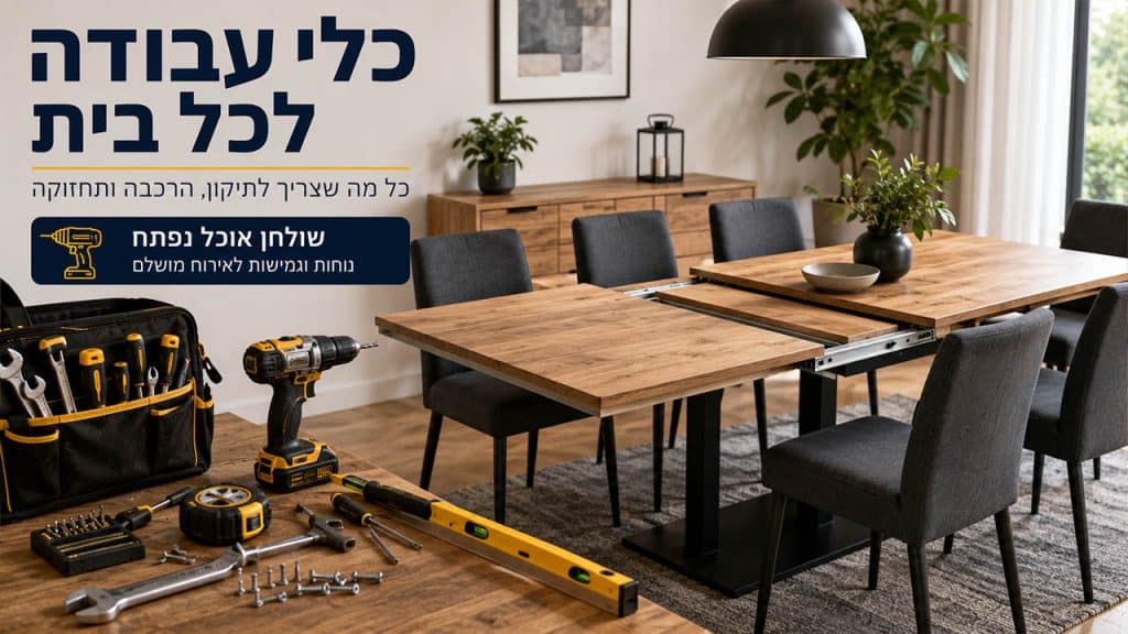 כלי עבודה לכל בית